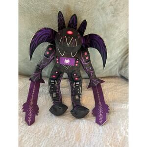 NEW Tri-Titan Skibidi Toilet Titan Speakerman Purple Plush Doll Toy